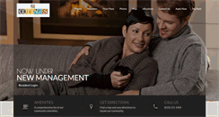 Desktop Screenshot of cottagesoffallcreek.com